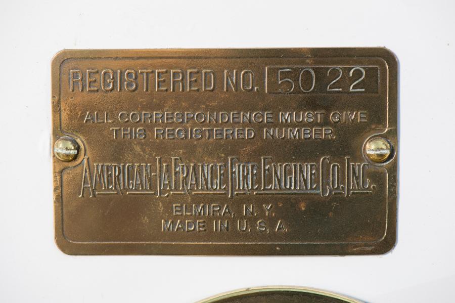 Логотип American LaFrance Speedster 1923 года  (фото 20 из 34)